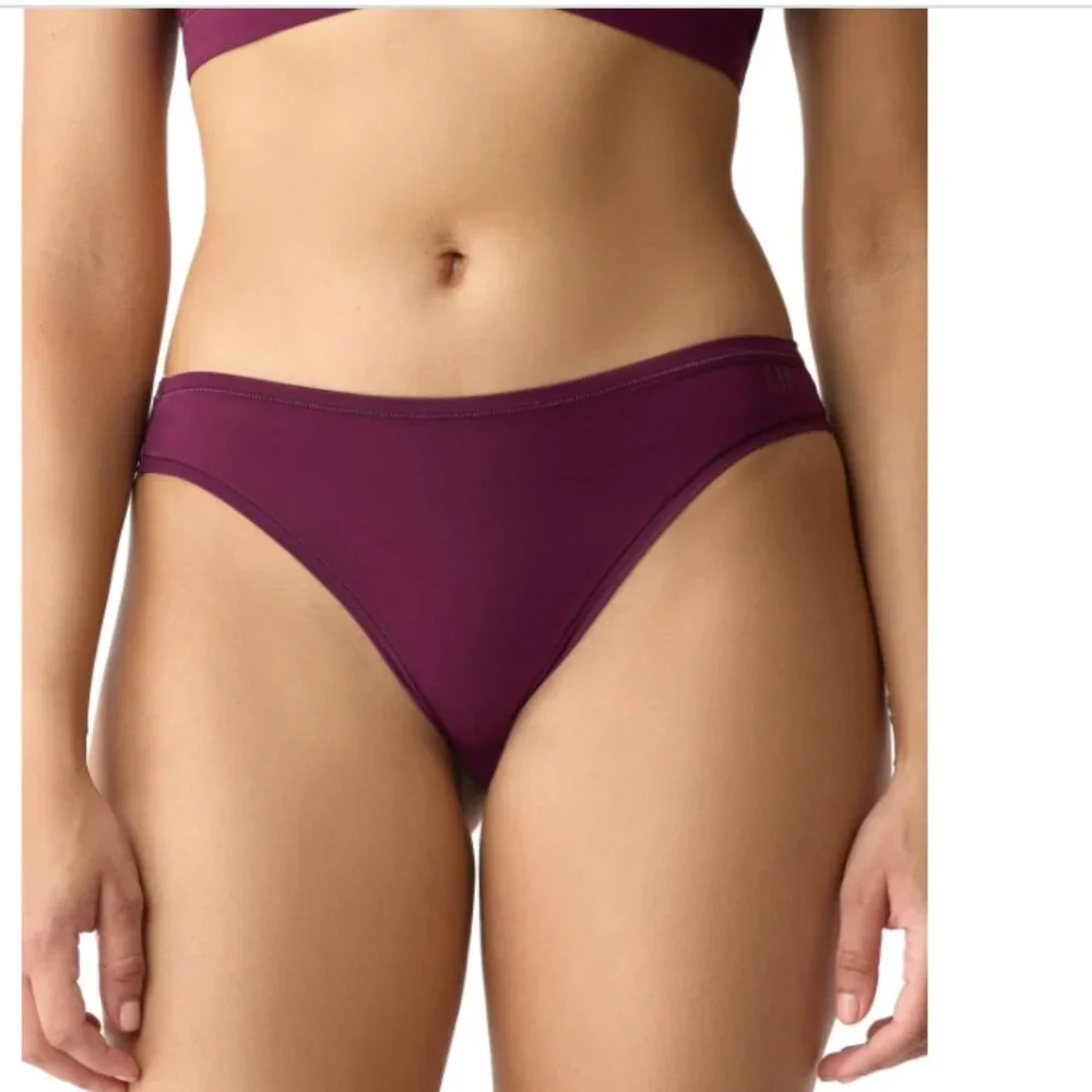 Gap GapBody Women's Breathe Hipster Underwear Purple Size XL  2713
